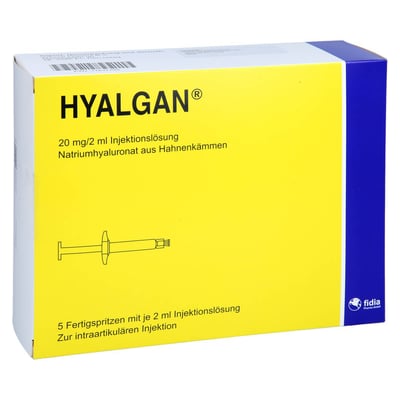 Hyalgan 20 mg/2 ml Produktbild 1