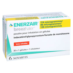 Enerzair Breezhaler 114ug/46ug/136ug Hkp.P.Inh.