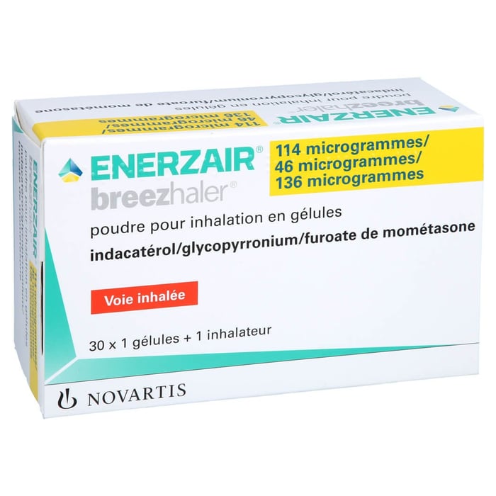 Enerzair Breezhaler 114ug/46ug/136ug Hkp.P.Inh.