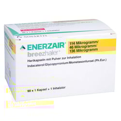 Enerzair Breezhaler 114ug/46ug/136ug Hkp.P.Inh.