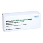 Minirin 60ug Lyophilisat