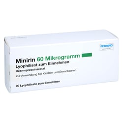Minirin 60ug Lyophilisat