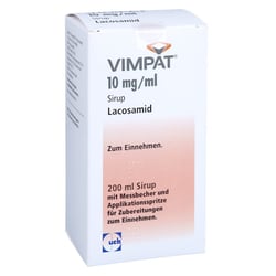 Vimpat 10 mg/ml Sirup