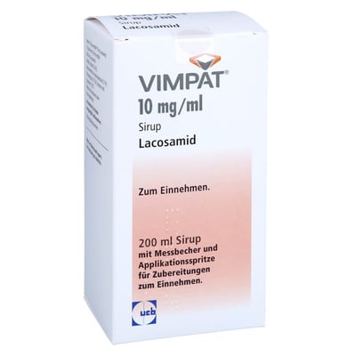 Vimpat 10 mg/ml Sirup