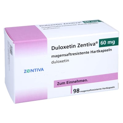 Duloxetin Zentiva 60 mg