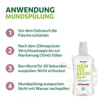 Alkmene Mein Teebaumöl Antibakterielle Mundspülung Produktbild 2