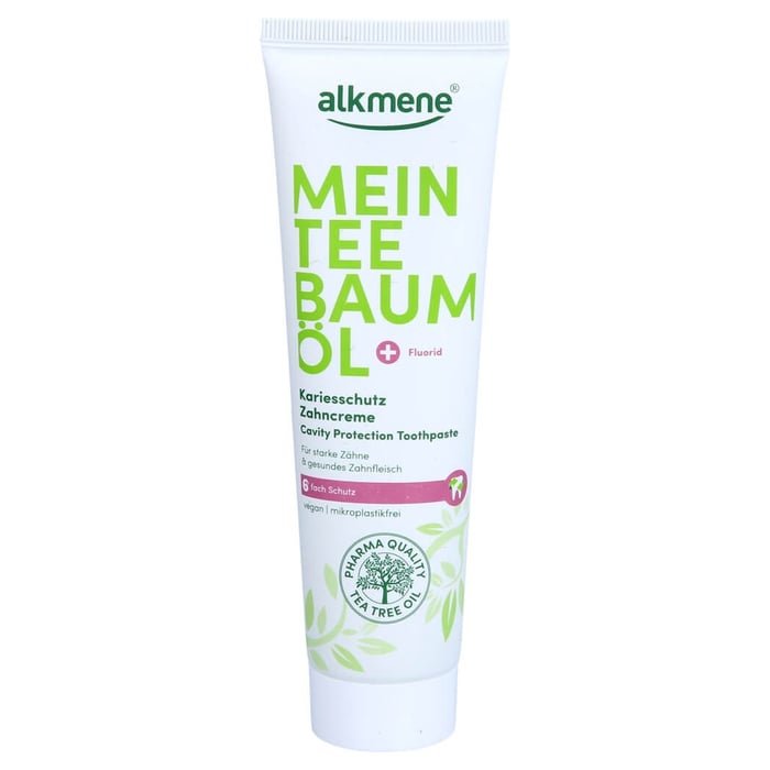 Alkmene Mein Teebaum l Kariesschutz Zahncreme
