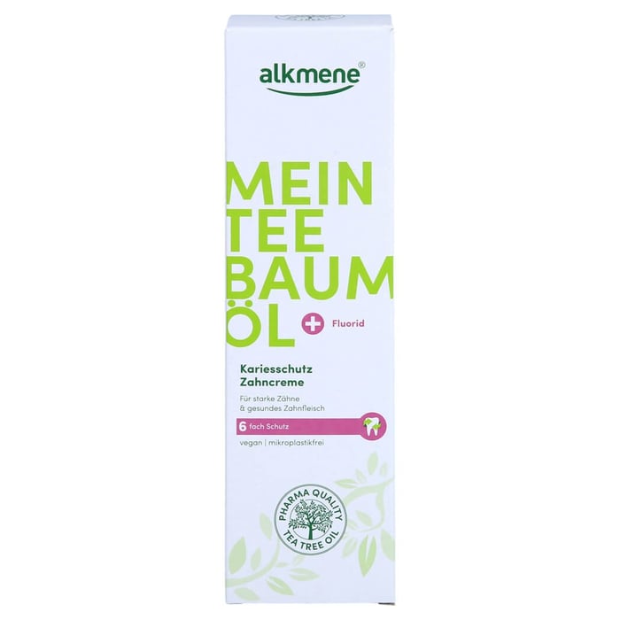 Alkmene Mein Teebaum l Kariesschutz Zahncreme