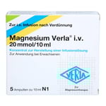 Magnesium Verla i.v. 20 mmol/10 ml