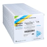 Magnesium Verla i.v. 20 mmol/10 ml