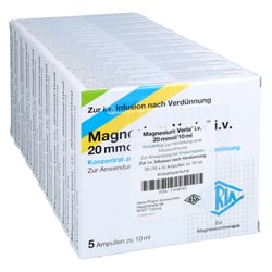 Magnesium Verla i.v. 20 mmol/10 ml