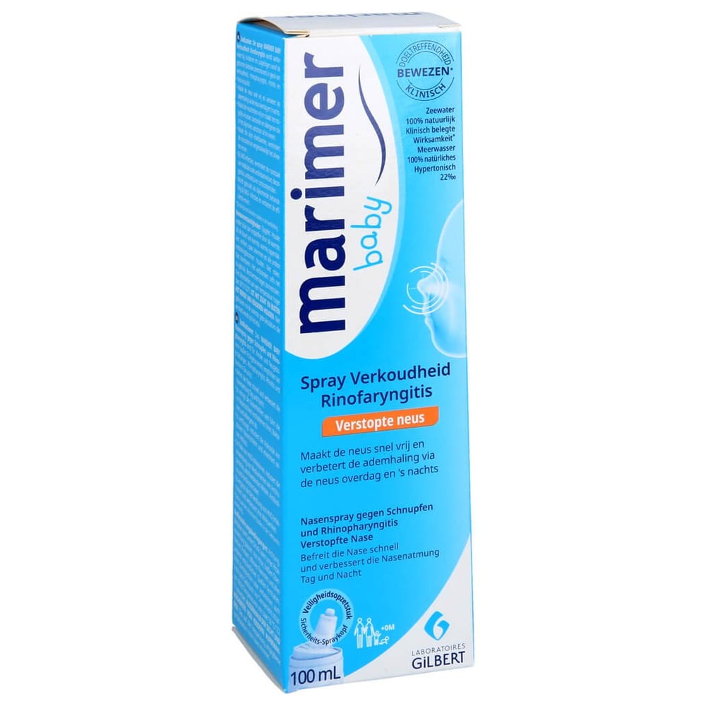 Marimer Baby Nasenspray Rhinopharyngitis