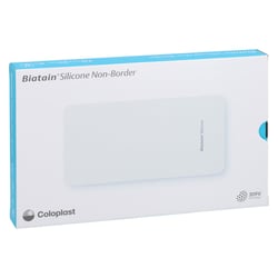 Biatain Silicone Non-Border Schaumverband 10x20 cm B2B Medical