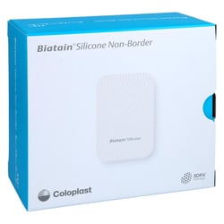 Biatain Silicone Non-Border Schaumverb.5x7,5 cm B2B Medical