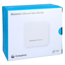 Biatain Silicone Non-Border Schaumverb.7,5x7,5 cm B2B Medical
