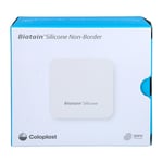 Biatain Silicone Non-Border Schaumverband 7,5x7,5 cm B2B Medical Produktbild 2