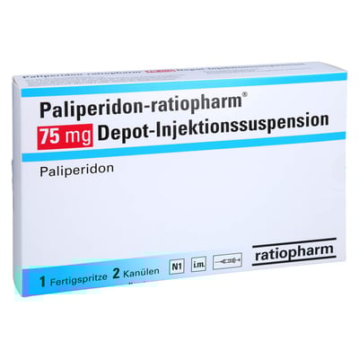 Paliperidon-ratiopharm 75 mg Depot-Injektionssuspension