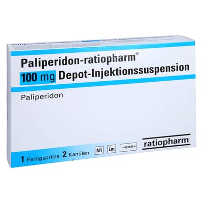 Paliperidon-ratiopharm 100 mg Depot-Injektionssuspension