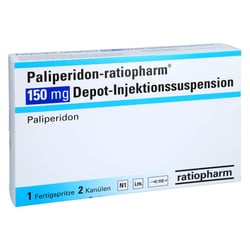 Paliperidon-ratiopharm 150 mg Depot-Injektionssuspension