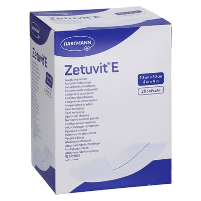 Zetuvit E Saug St 10x10 cm Produktbild 1