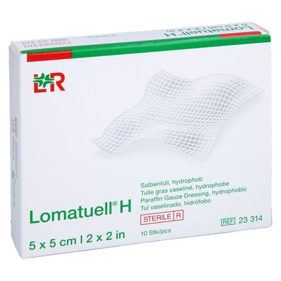 Lomatuell H Salbe 5x5 cm St Produktbild 1