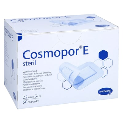 Cosmopor E Steril 5x7.2cm