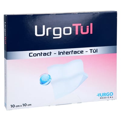 Urgotuel 10x10cm Wundgaze