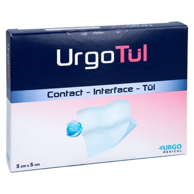 Urgotuel 5x5cm Wundgaze