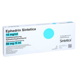 Ephedrin Sintetica 10 mg/ml