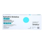 Ephedrin Sintetica 10 mg/ml Produktbild 2