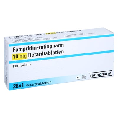 Fampridin-ratiopharm 10 mg