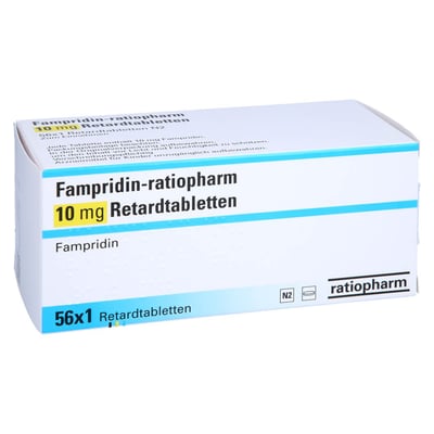 Fampridin-ratiopharm 10 mg