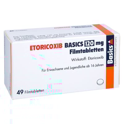 Etoricoxib Basics 120mg