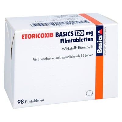 Etoricoxib Basics 120mg