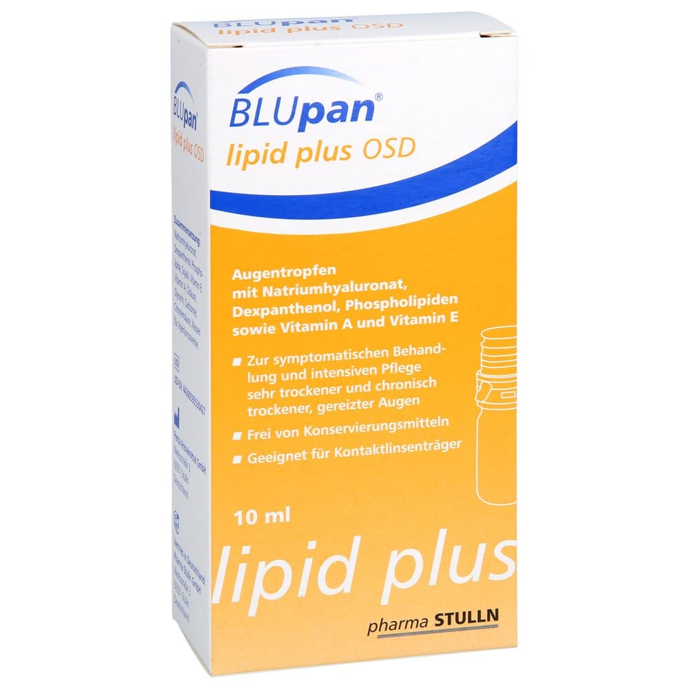 Blupan Lipid Plus Osd