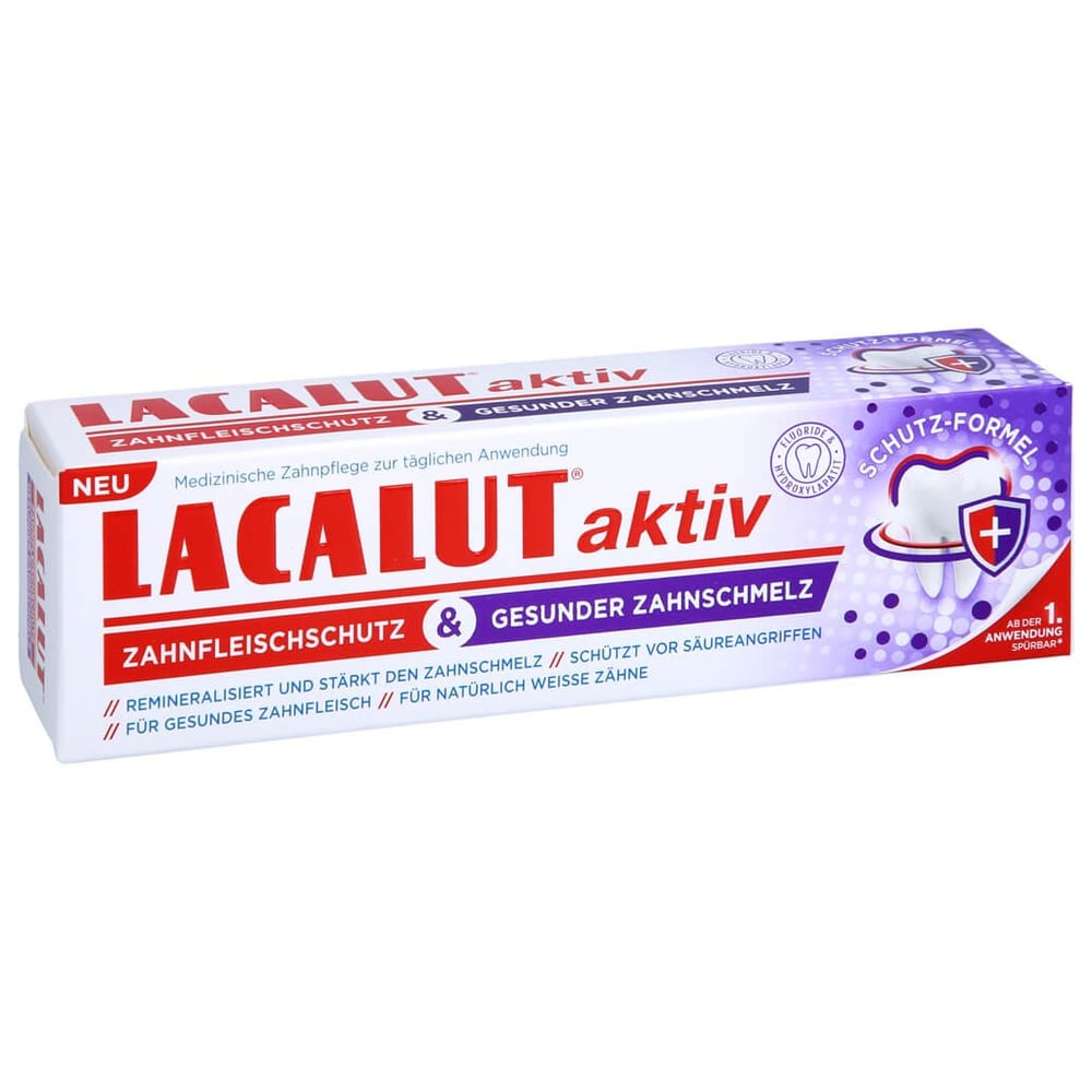 Lacalut Aktiv Zahnfl&schme