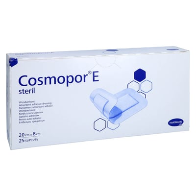 Cosmopor E Steril 8x20cm