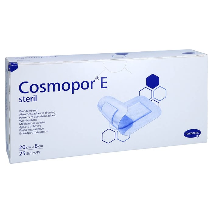 Cosmopor E Steril 8x20cm