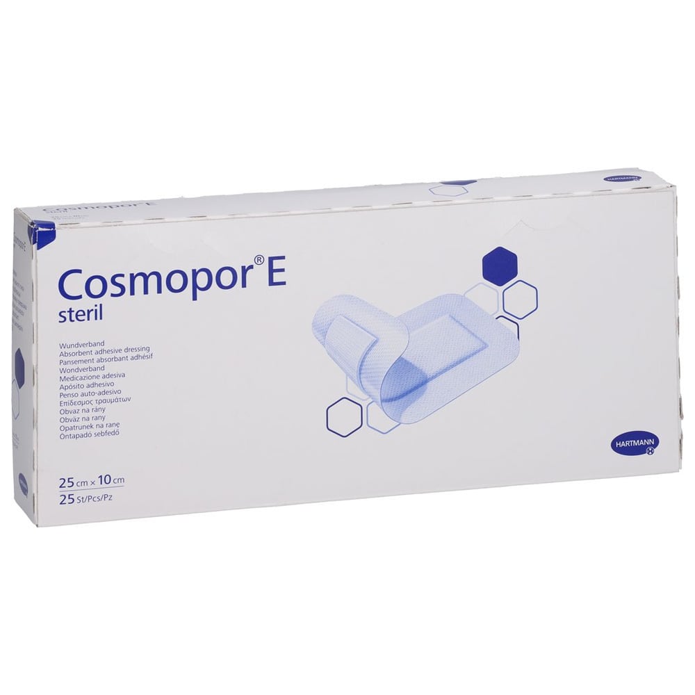 Cosmopor E Steril 10x25cm