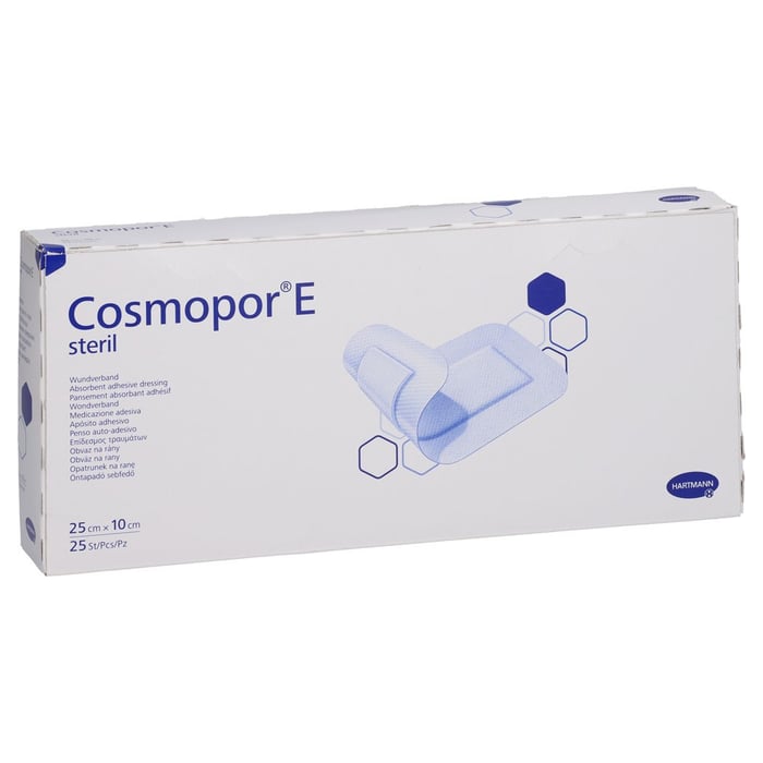 Cosmopor E Steril 10x25cm