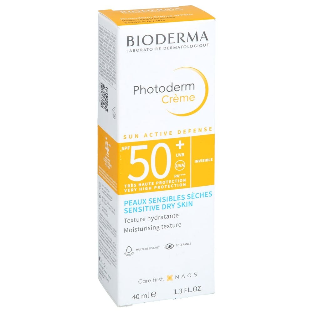 Bioderma Photoderm Creme Spf 50+ ungetönt