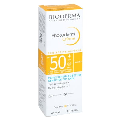 Bioderma Photoderm Creme Spf 50+ ungetönt