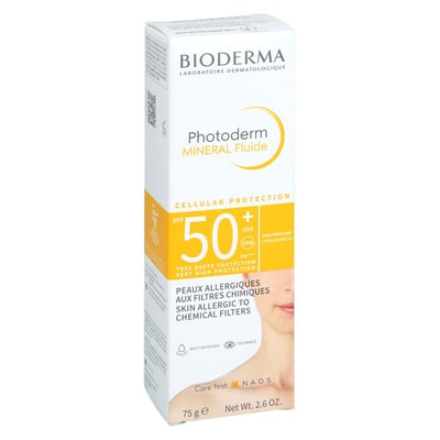 Bioderma Photoderm Mineralfl Creme Spf 50+ Produktbild 1