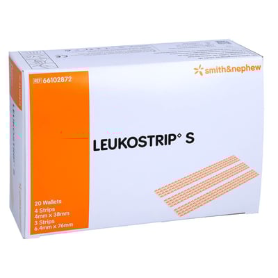Leukostrip S 3/4 Streifen