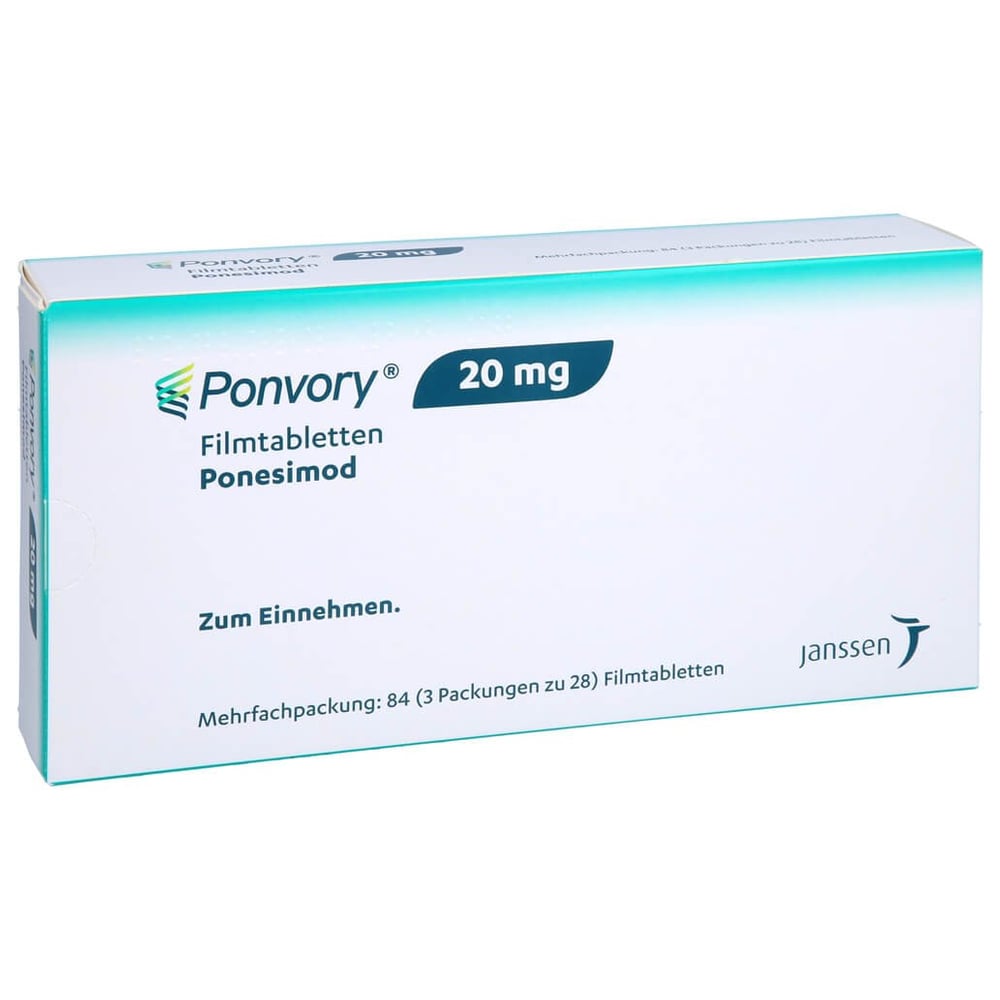Ponvory 20 mg