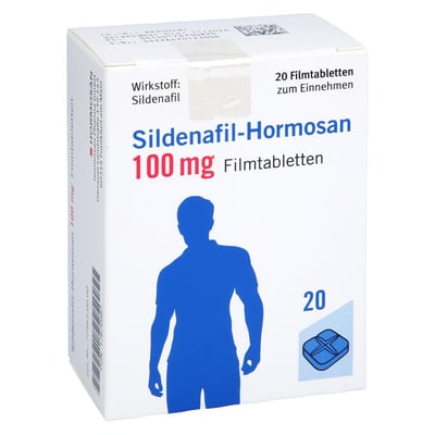 Sildenafil-Hormosan 100 mg
