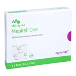Mepitel One 6x7 cm Sili Produktbild 1