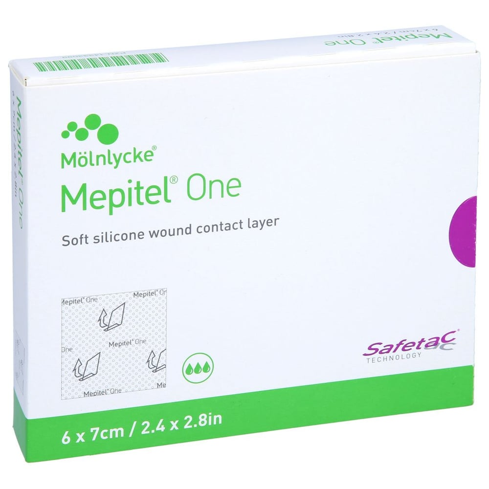 Mepitel One 6x7cm Sili