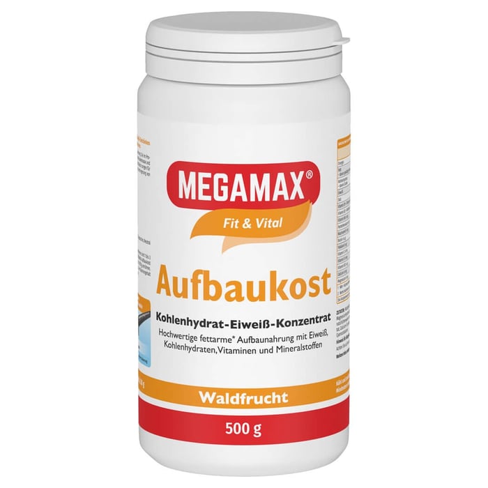 Megamax Aufbaukost Waldfrucht Pulver