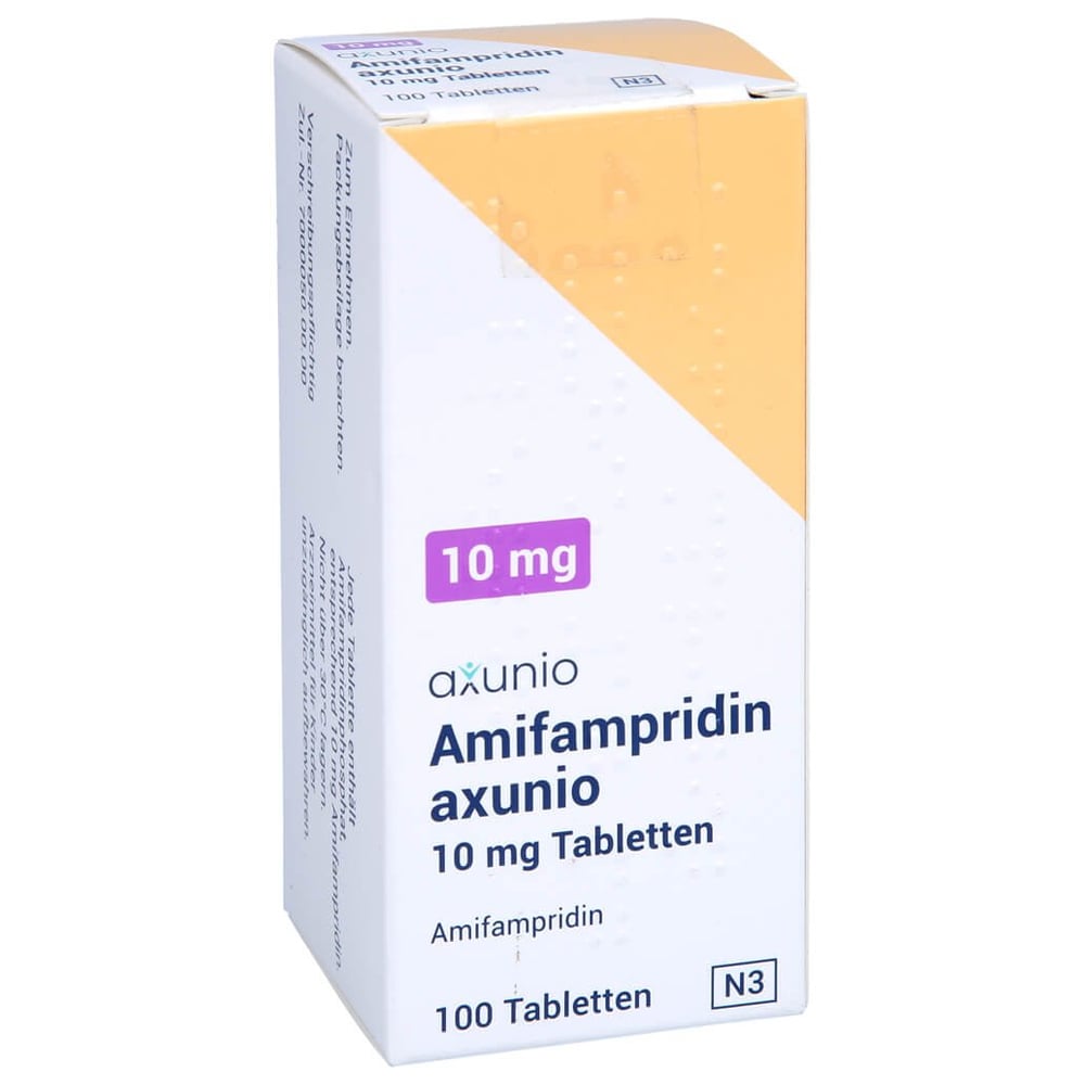 Amifampridin axunio 10 mg Tabletten
